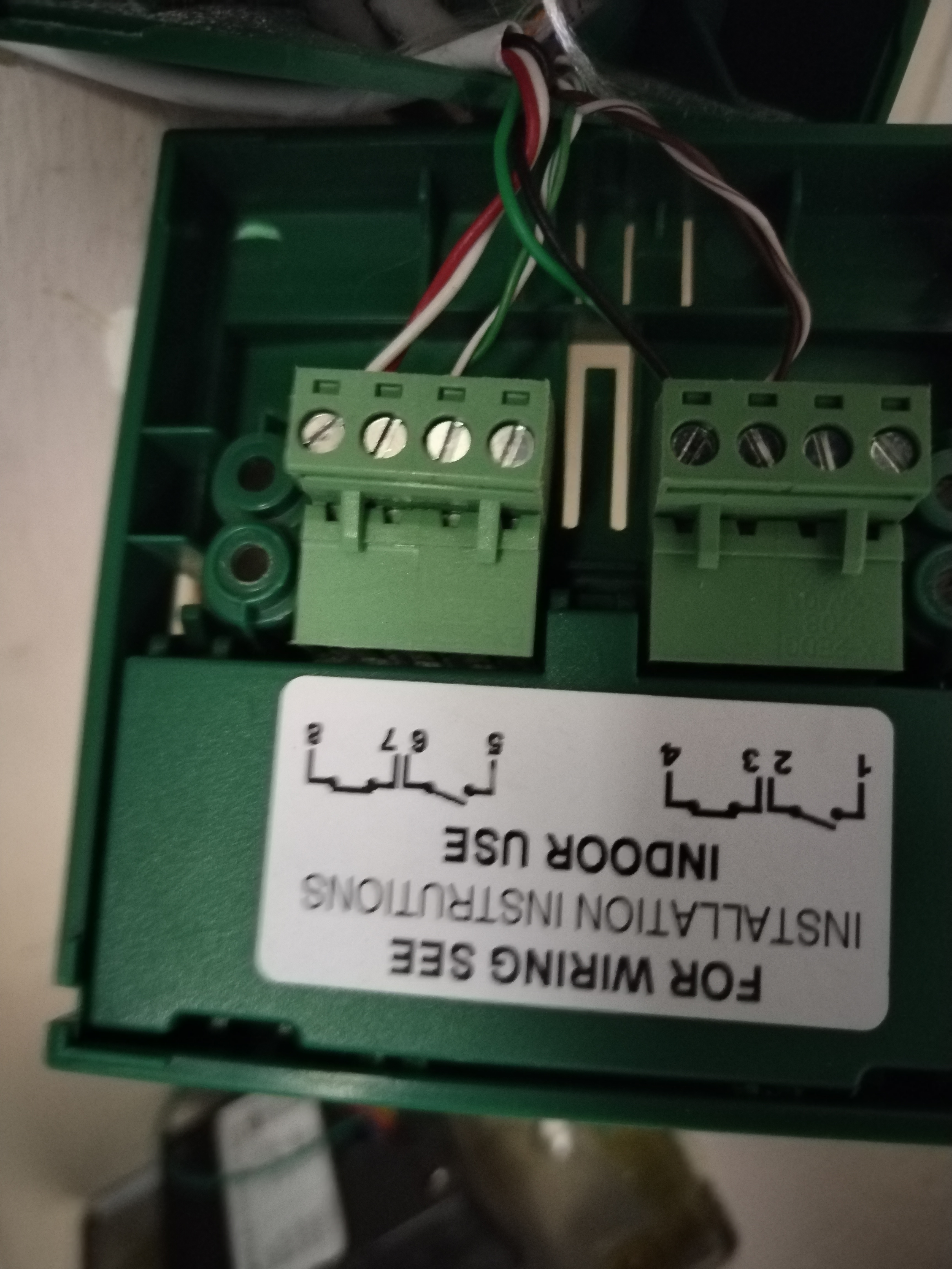 Smart automation panel and cabling installation